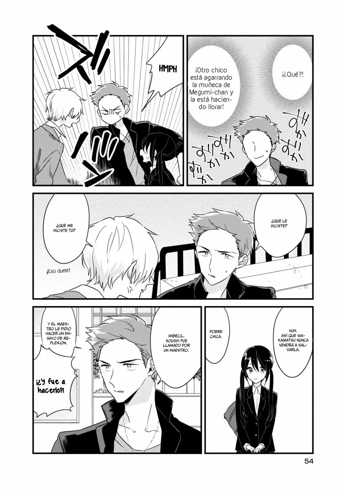 Página 8 del Manga