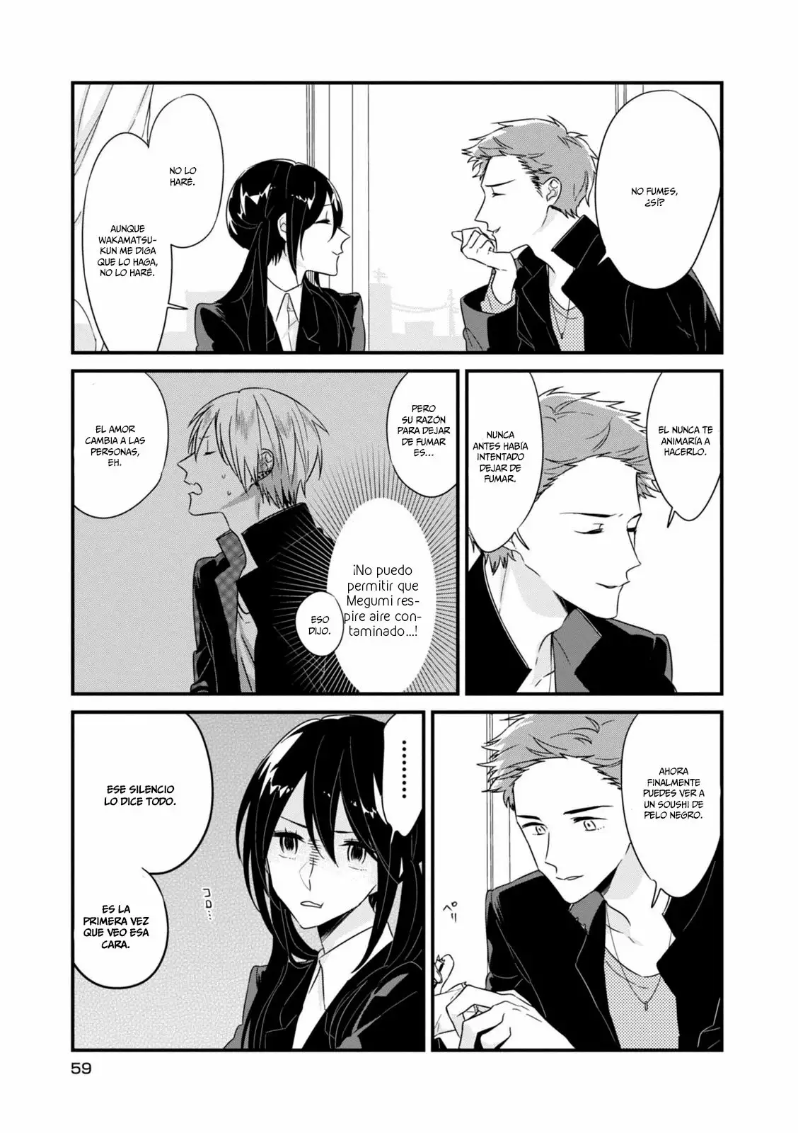 Página 13 del Manga