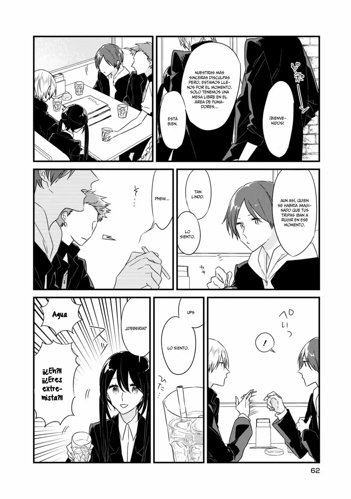 Página 16 del Manga