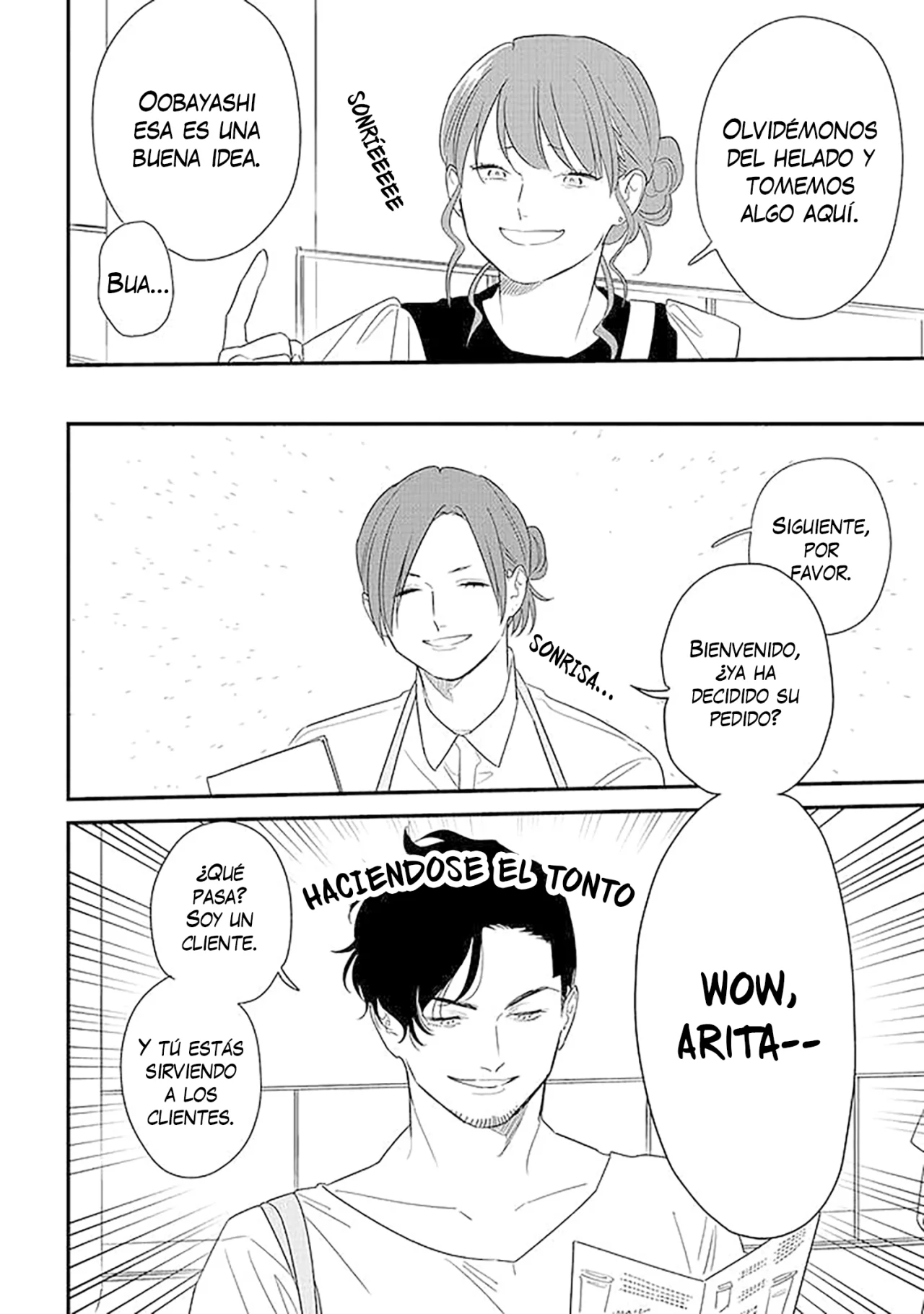 Página 17 del Manga