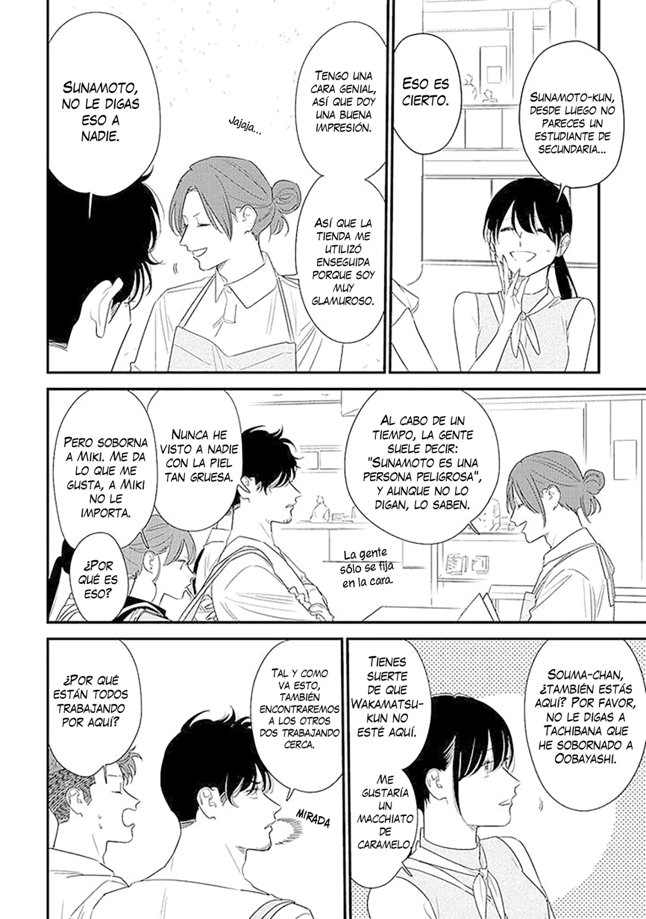 Página 21 del Manga