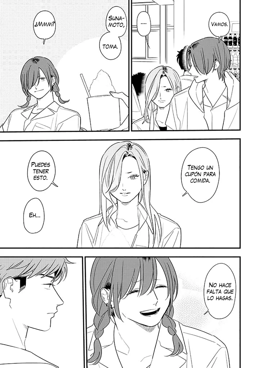 Página 18 del Manga