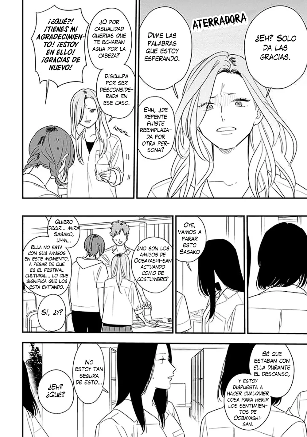 Página 19 del Manga