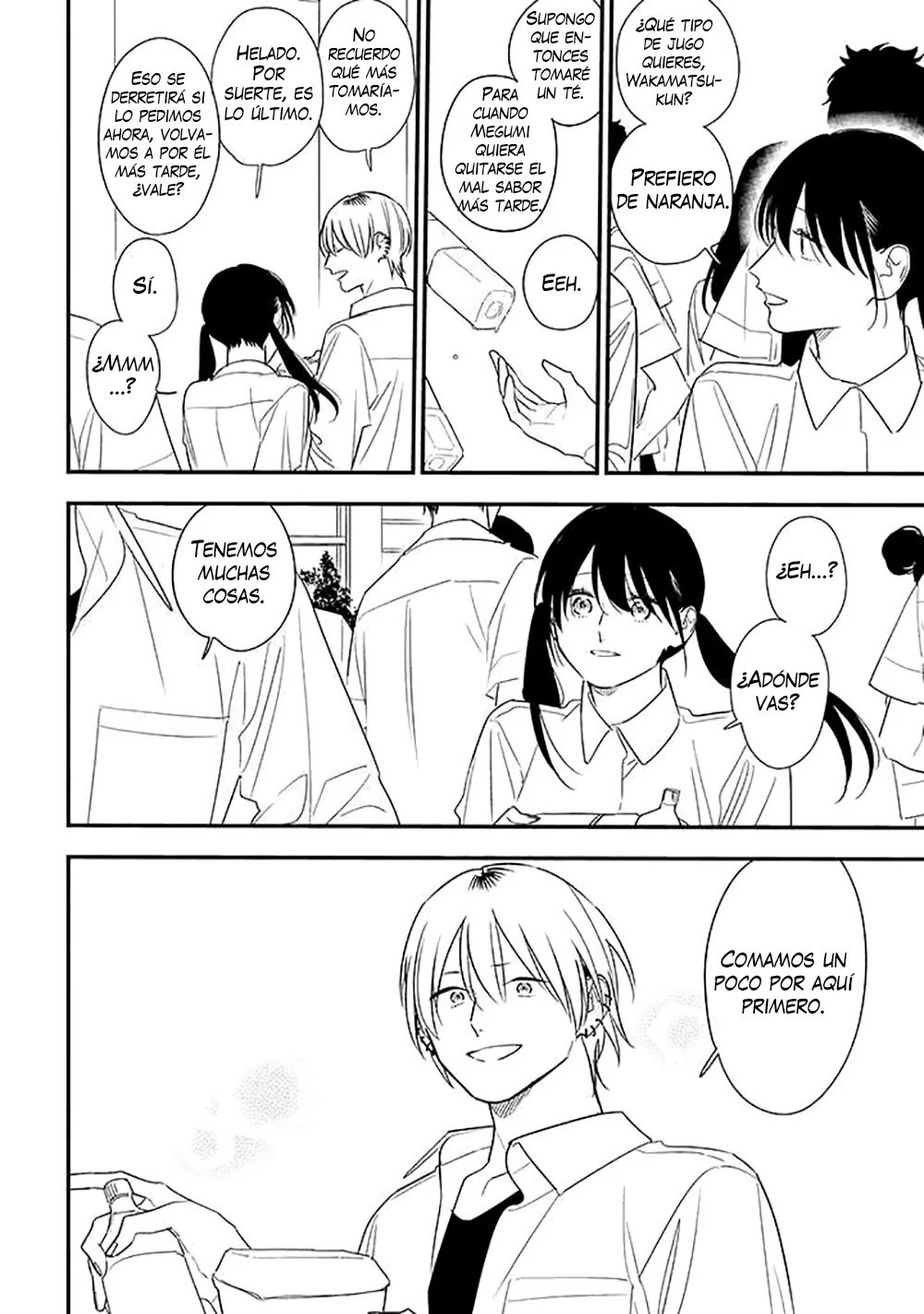 Página 21 del Manga