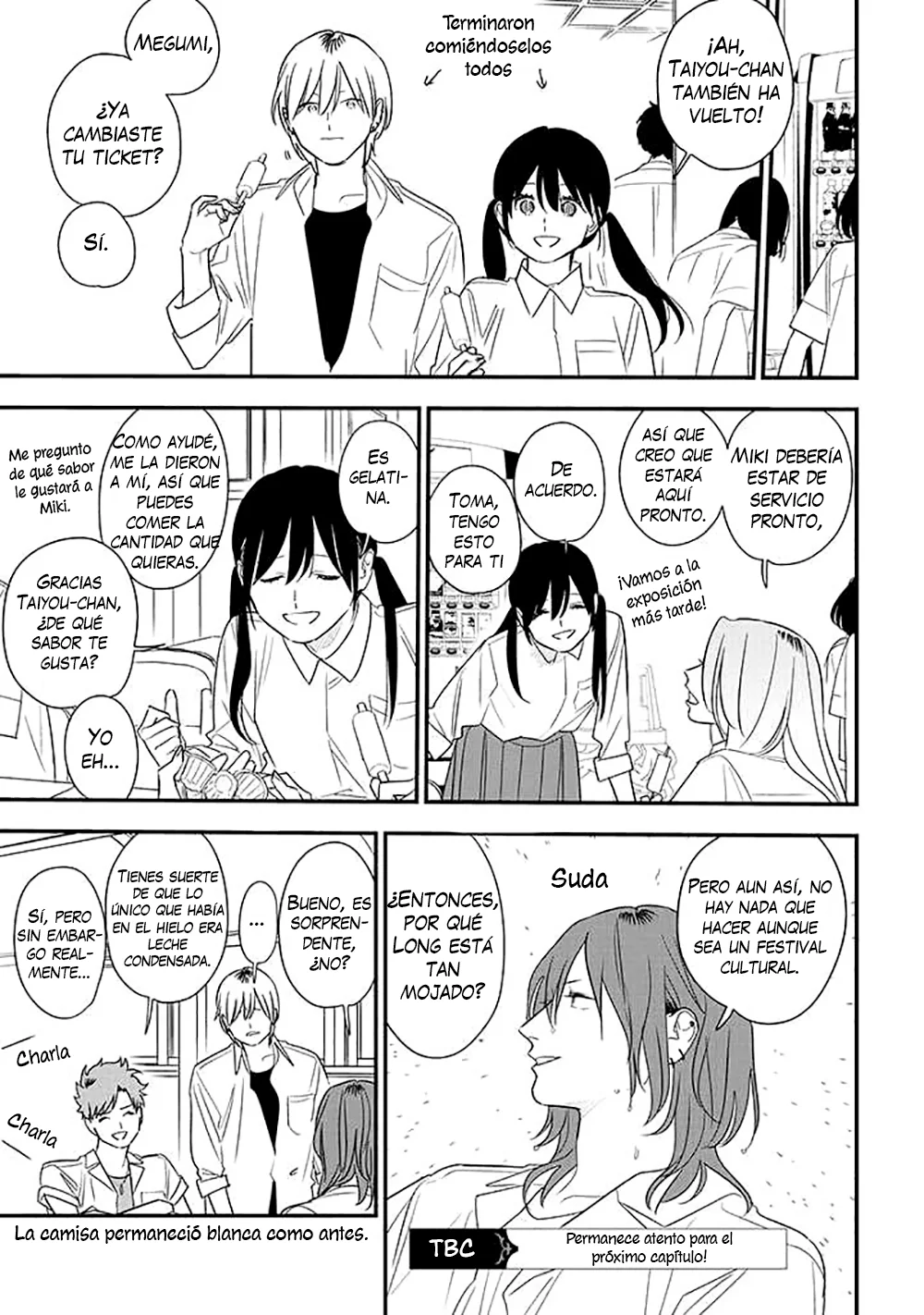 Página 28 del Manga