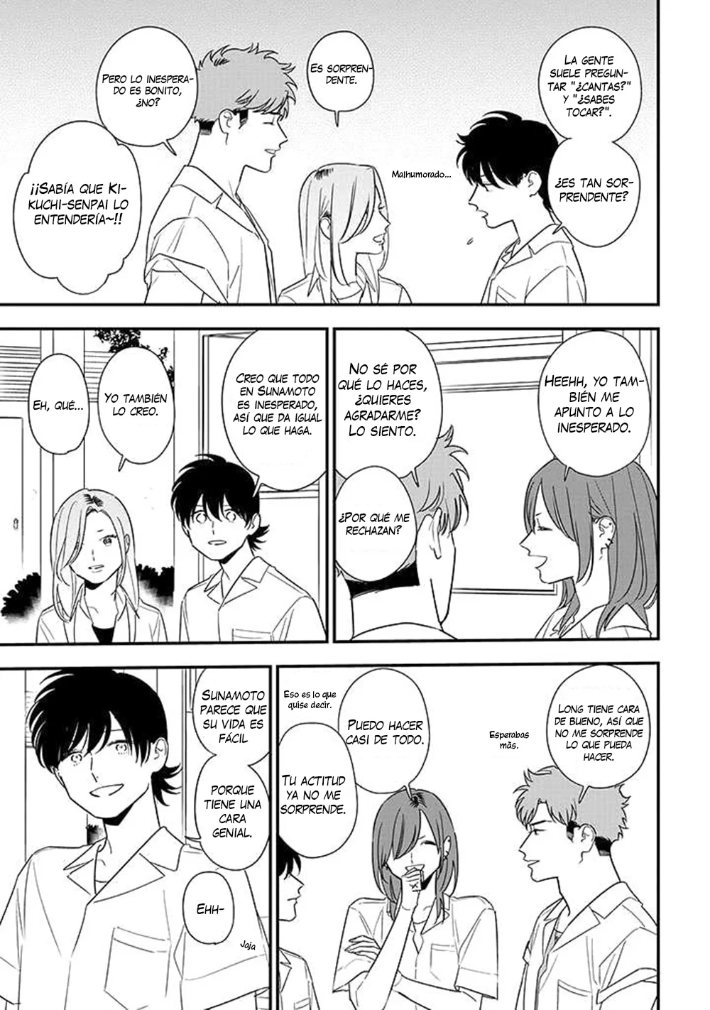 Página 14 del Manga