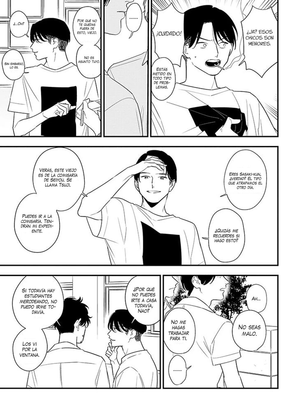 Página 8 del Manga