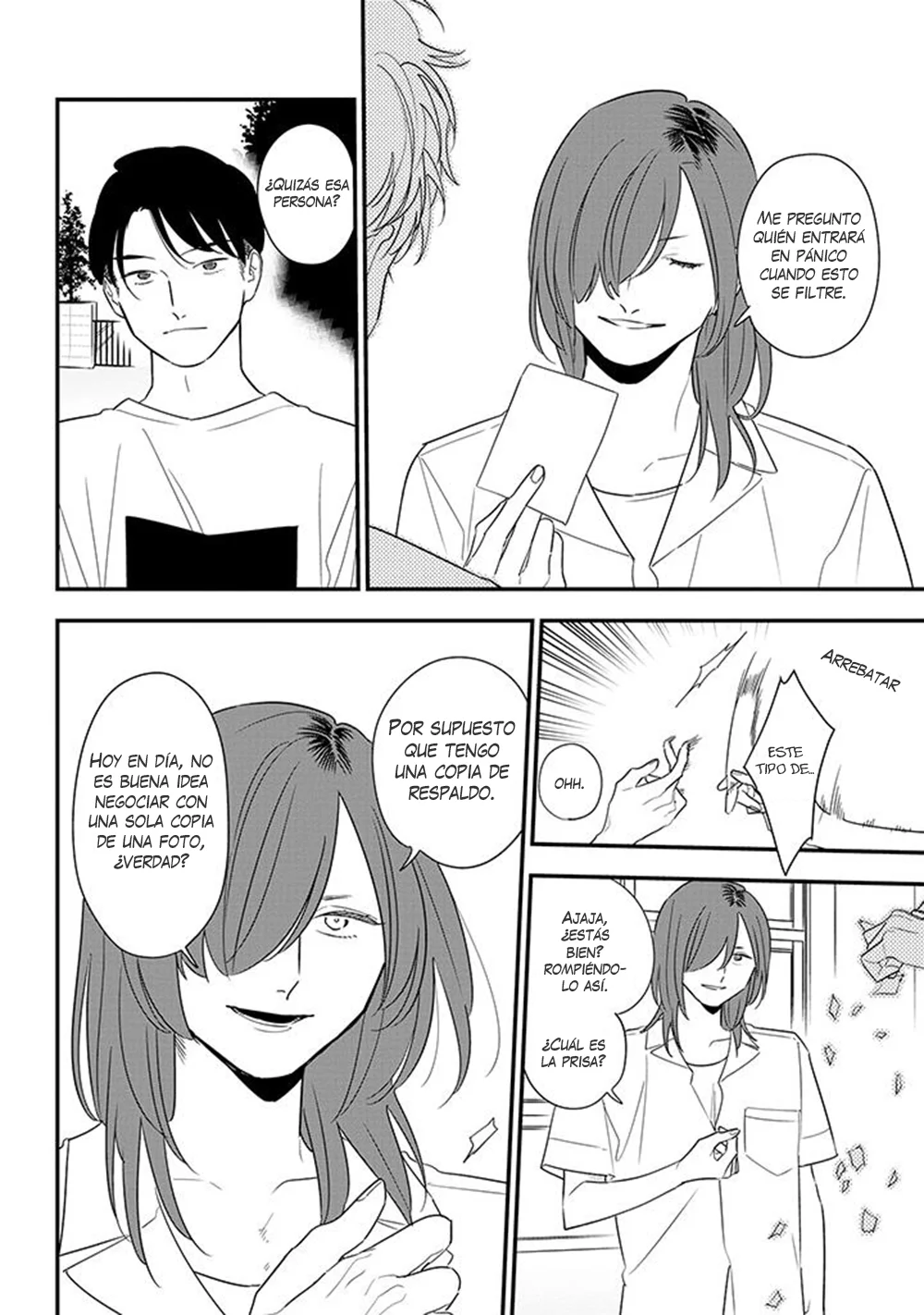 Página 11 del Manga
