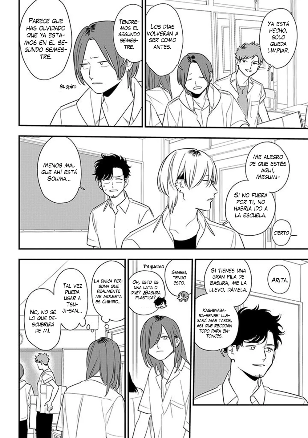 Página 17 del Manga