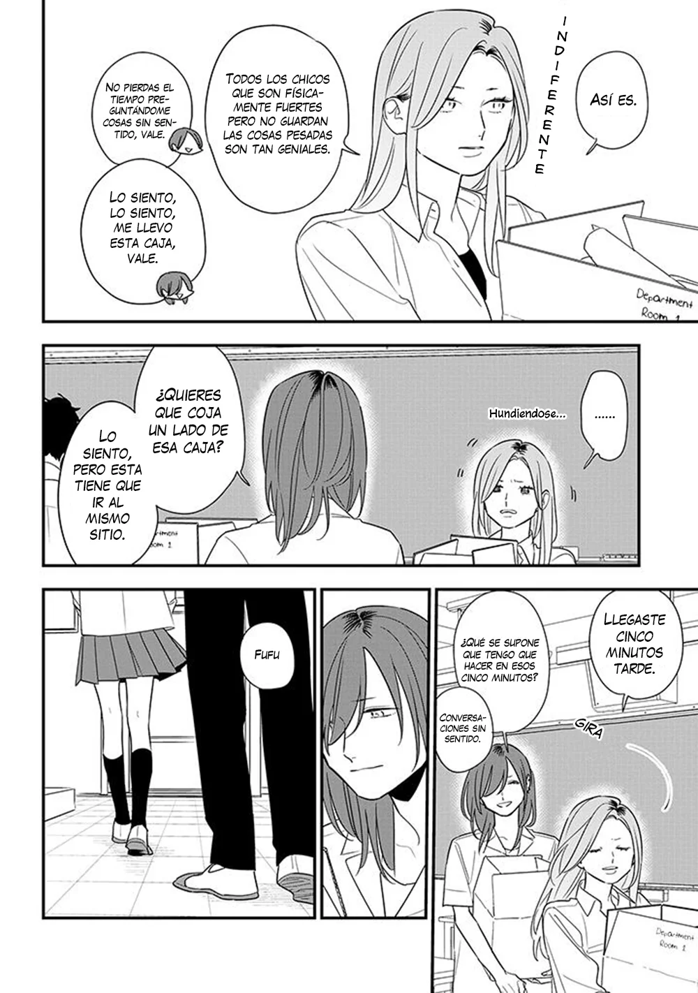 Página 19 del Manga