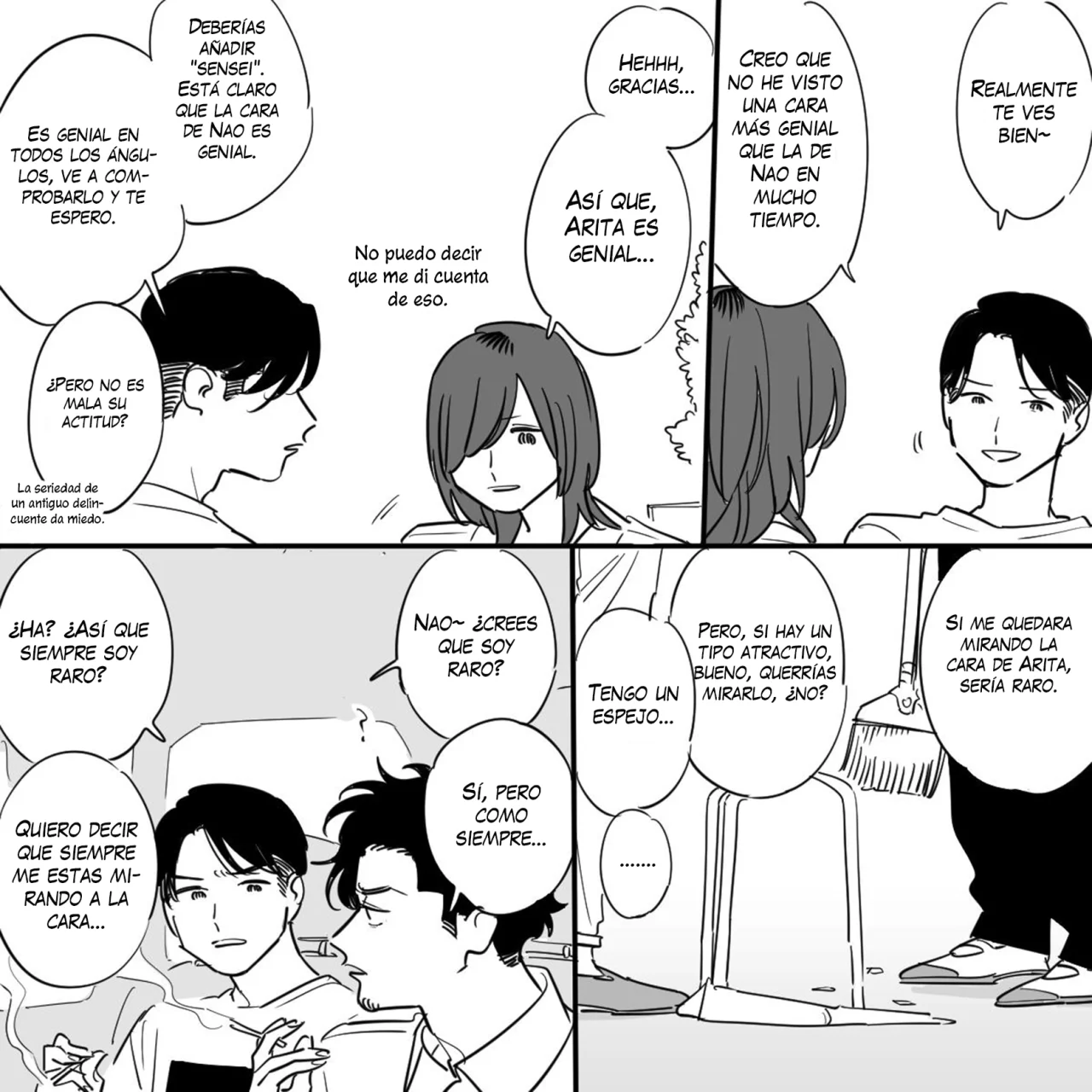 Página 29 del Manga