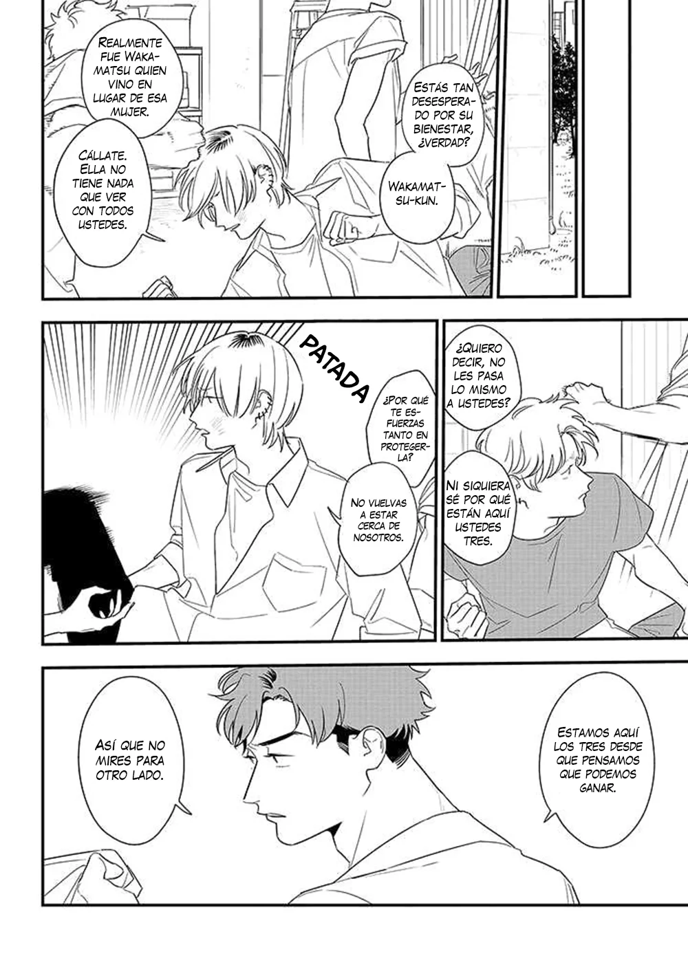 Página 19 del Manga