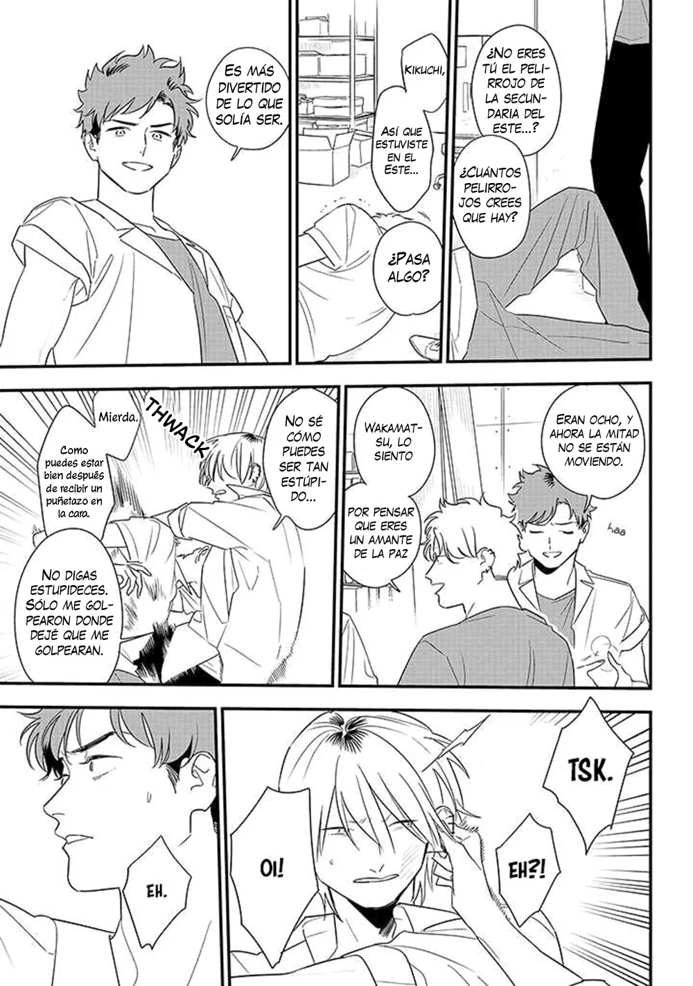 Página 20 del Manga