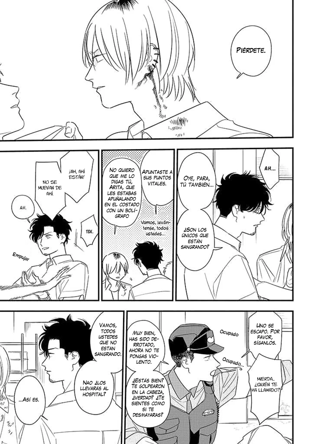 Página 26 del Manga
