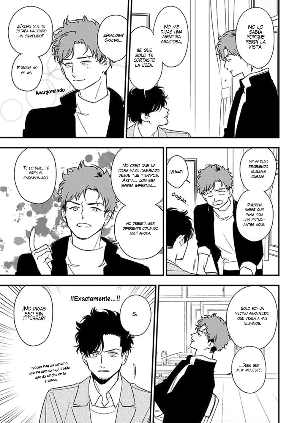 Página 18 del Manga