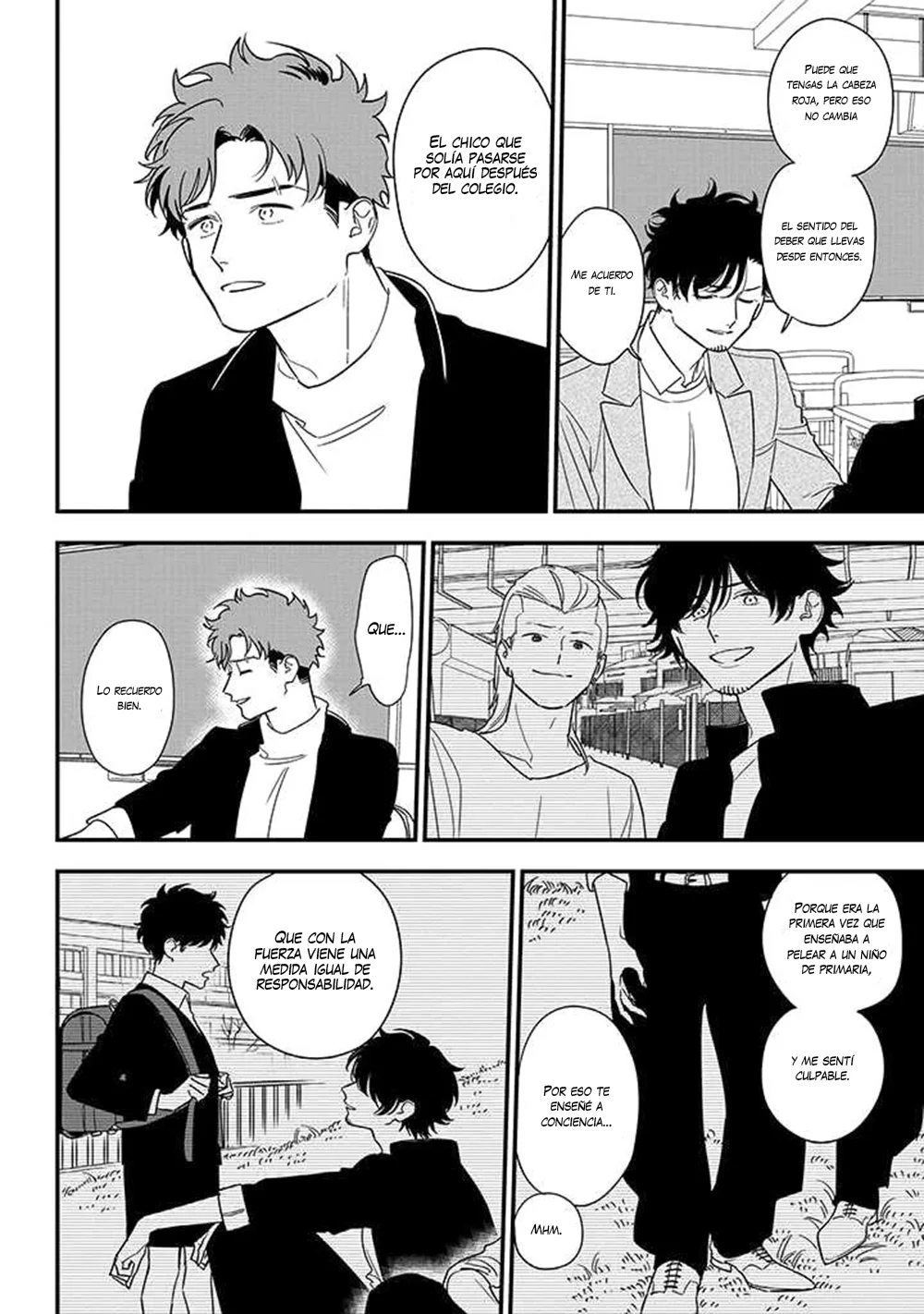 Página 23 del Manga