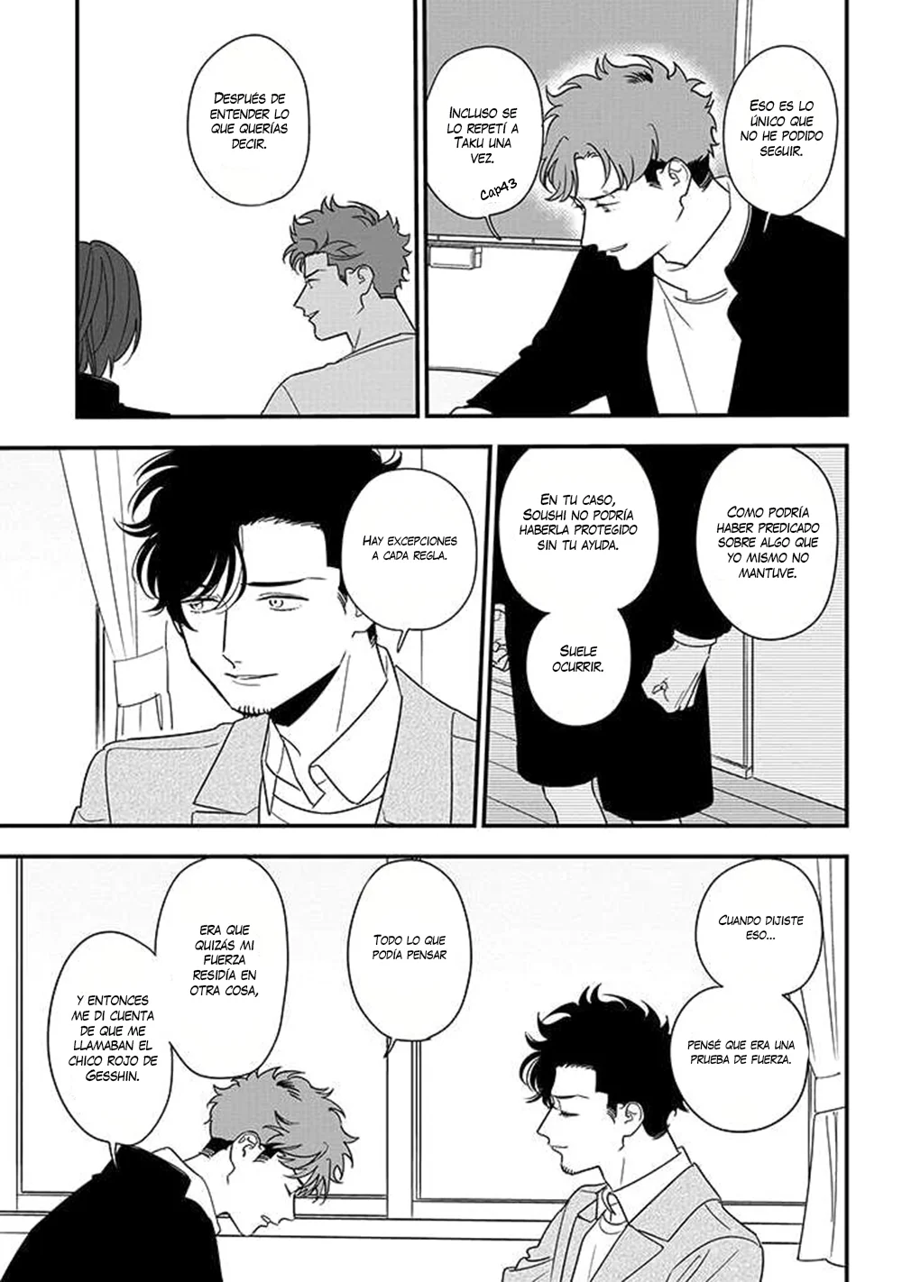 Página 26 del Manga