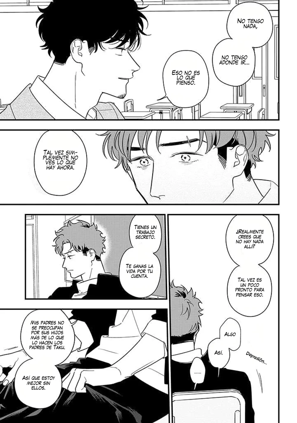Página 28 del Manga
