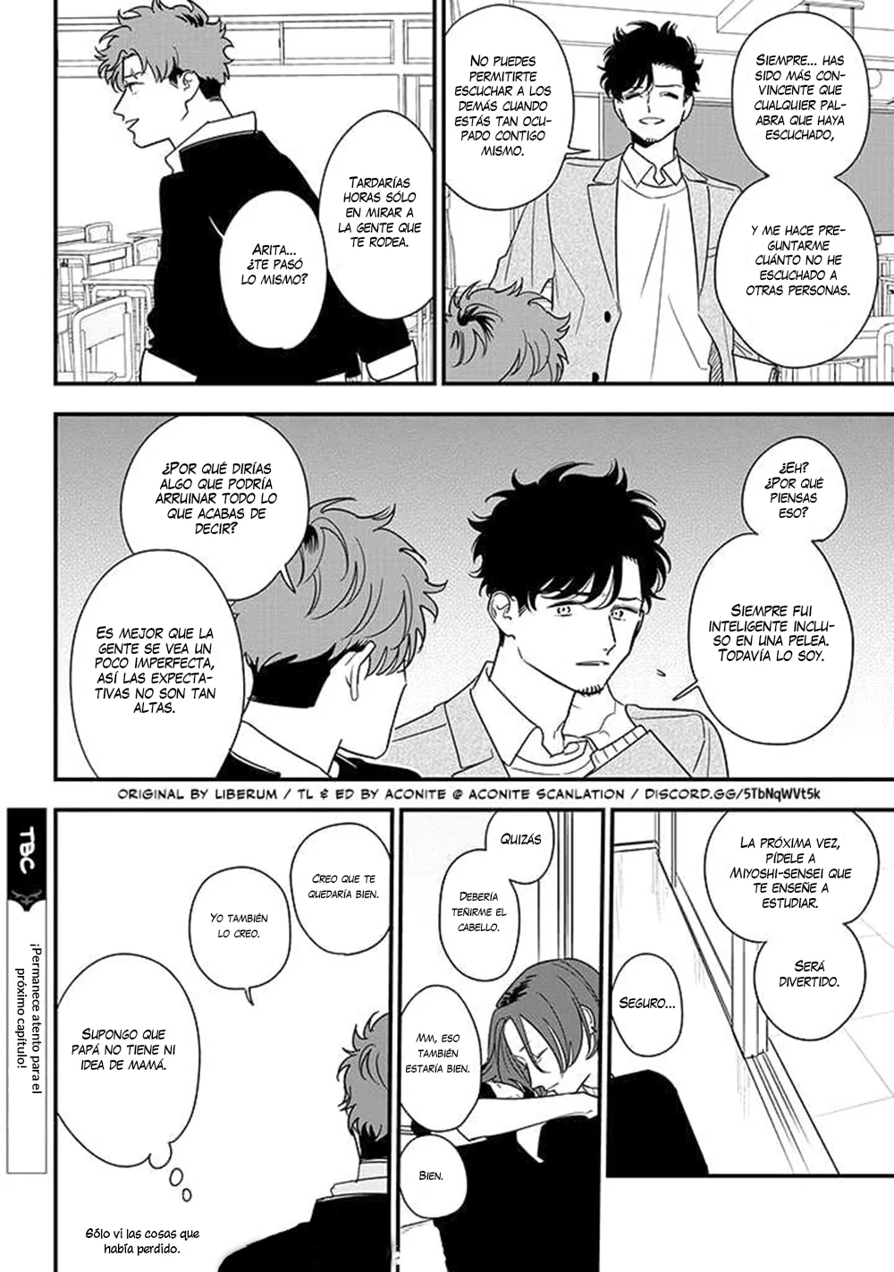 Página 33 del Manga