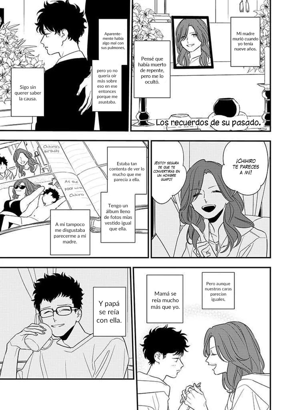 Página 2 del Manga
