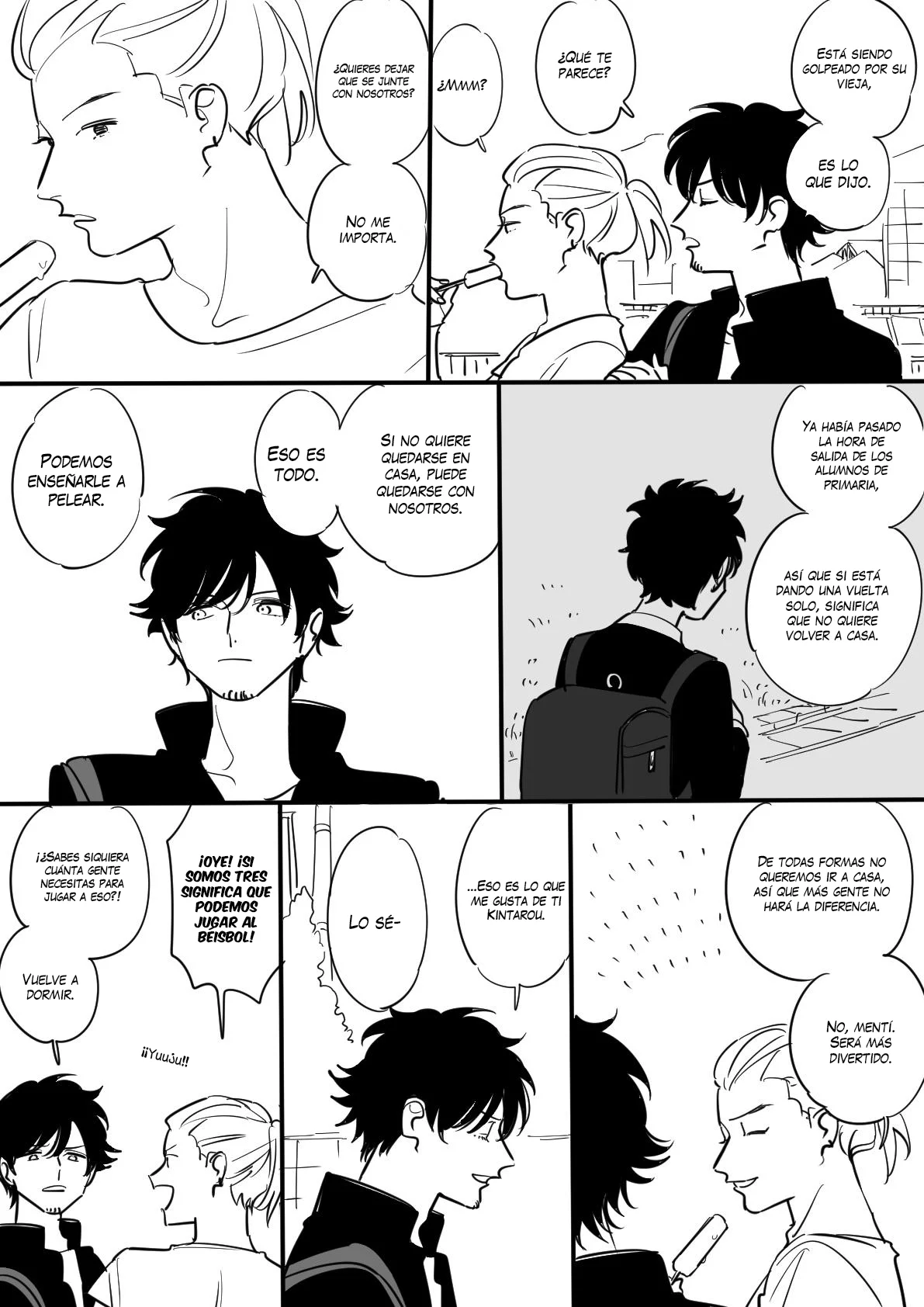 Página 35 del Manga