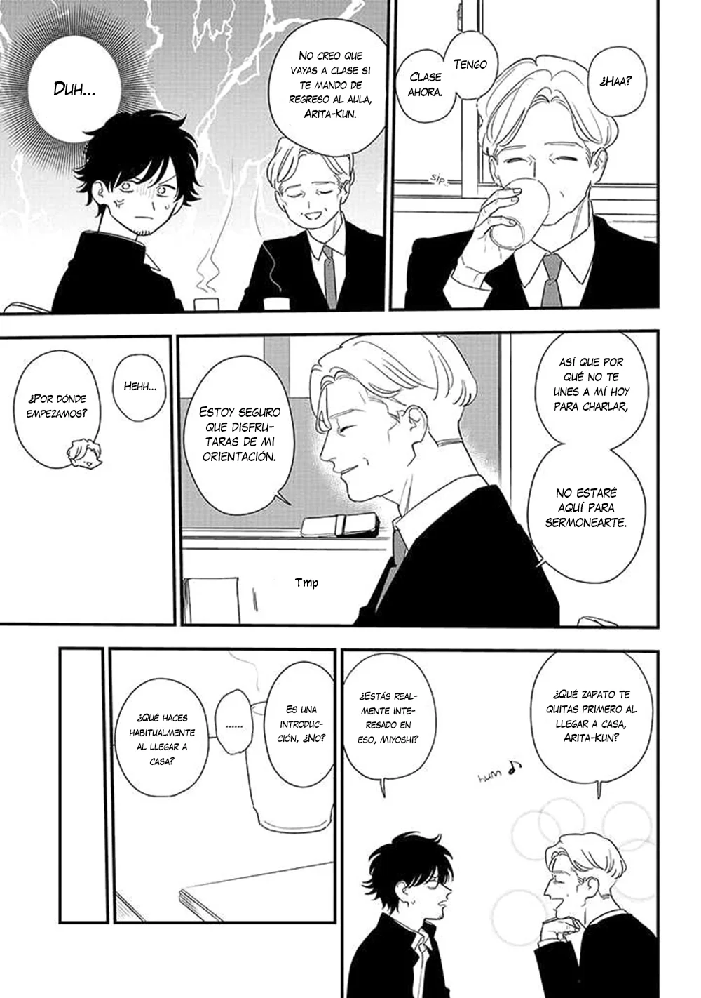 Página 20 del Manga