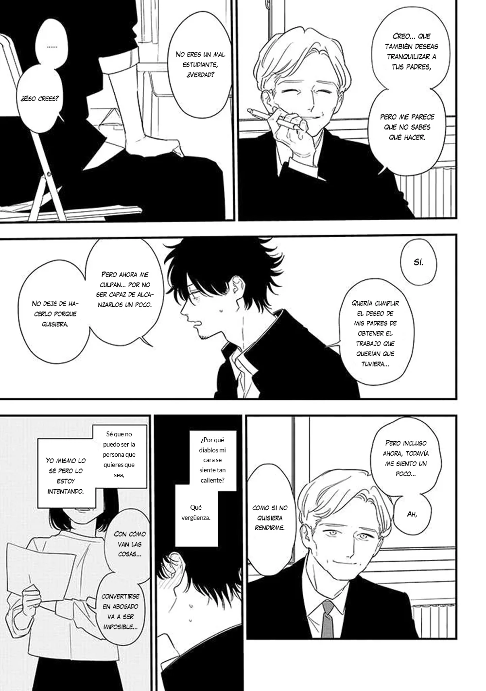 Página 23 del Manga