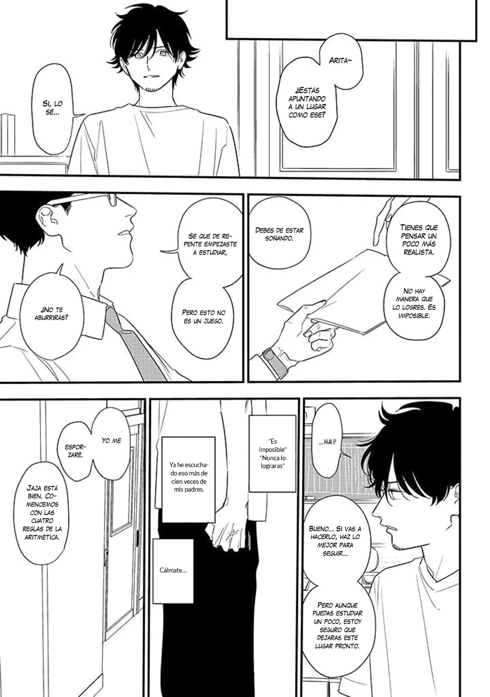 Página 27 del Manga