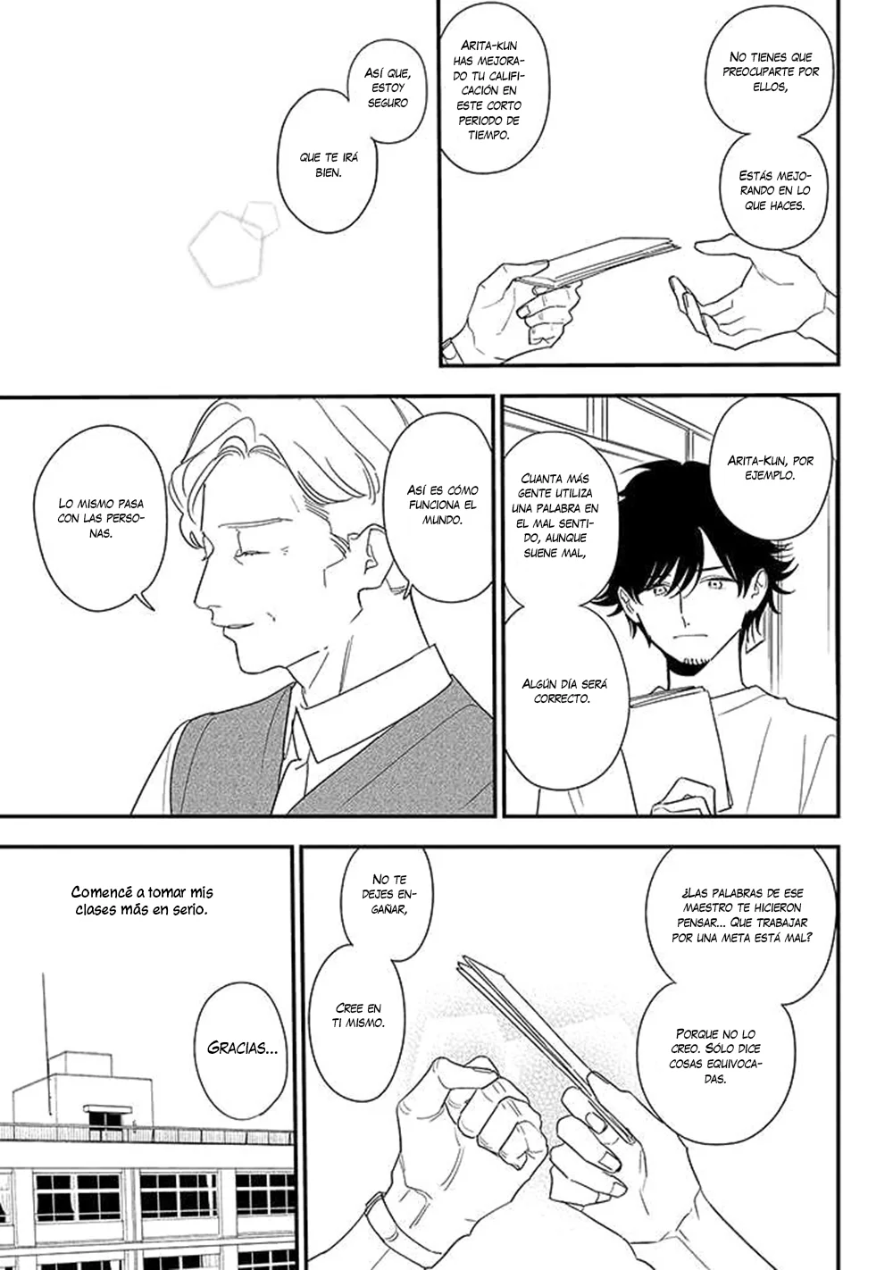 Página 29 del Manga