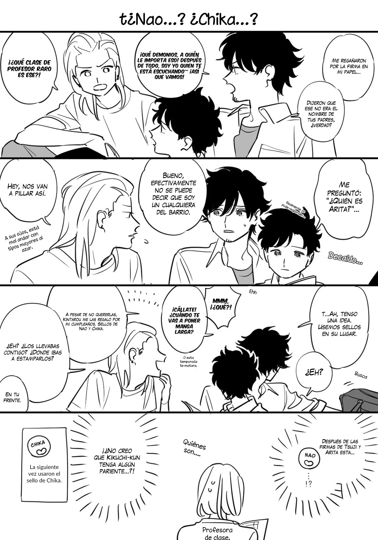 Página 37 del Manga