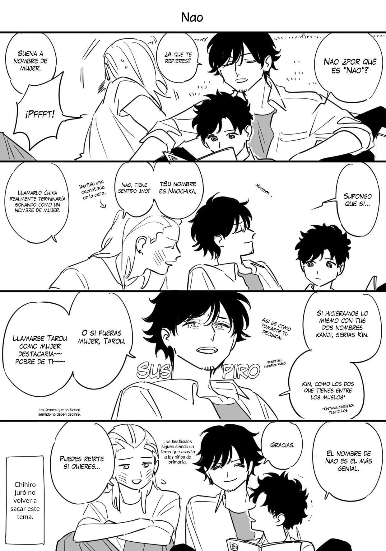 Página 38 del Manga