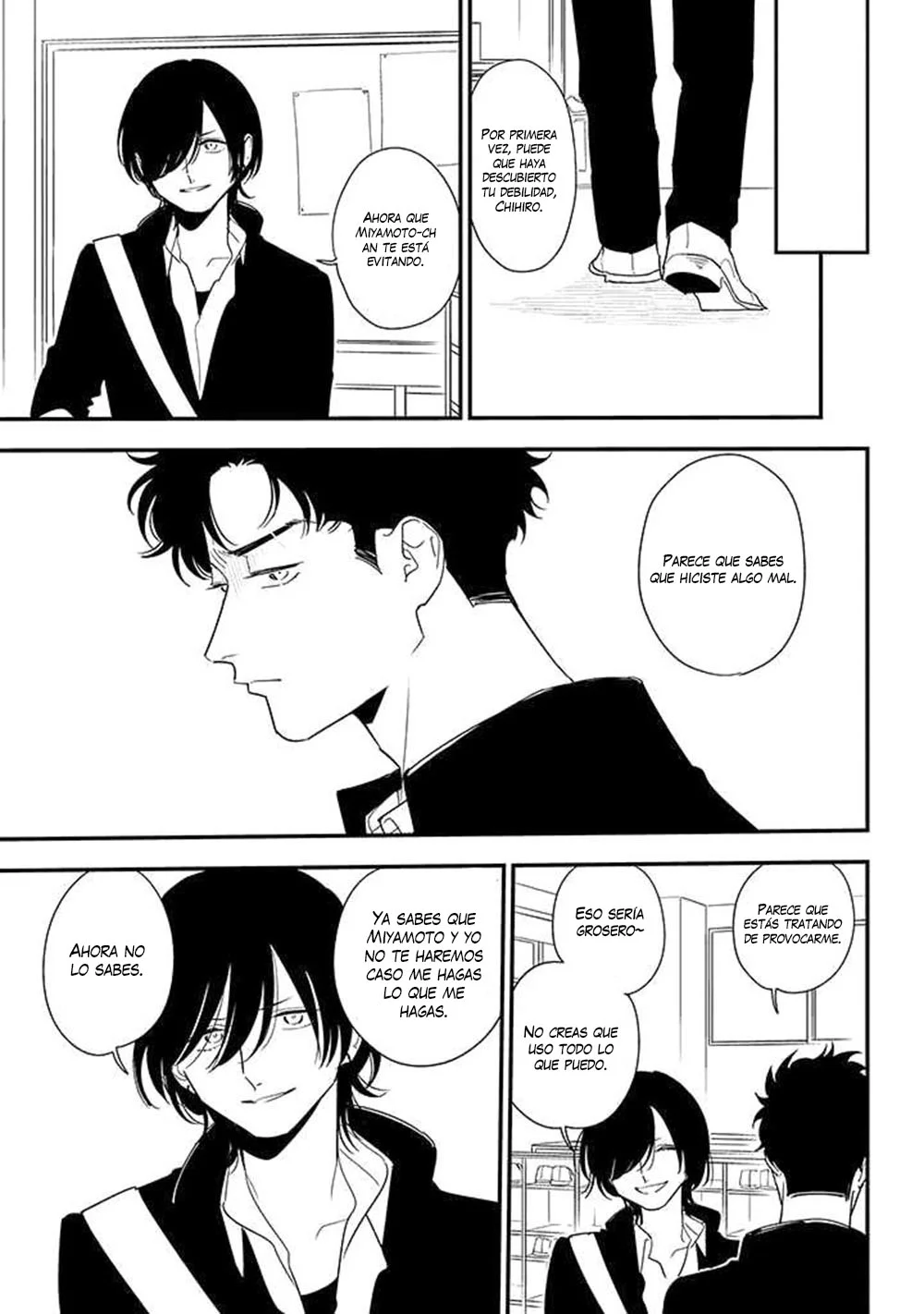 Página 22 del Manga