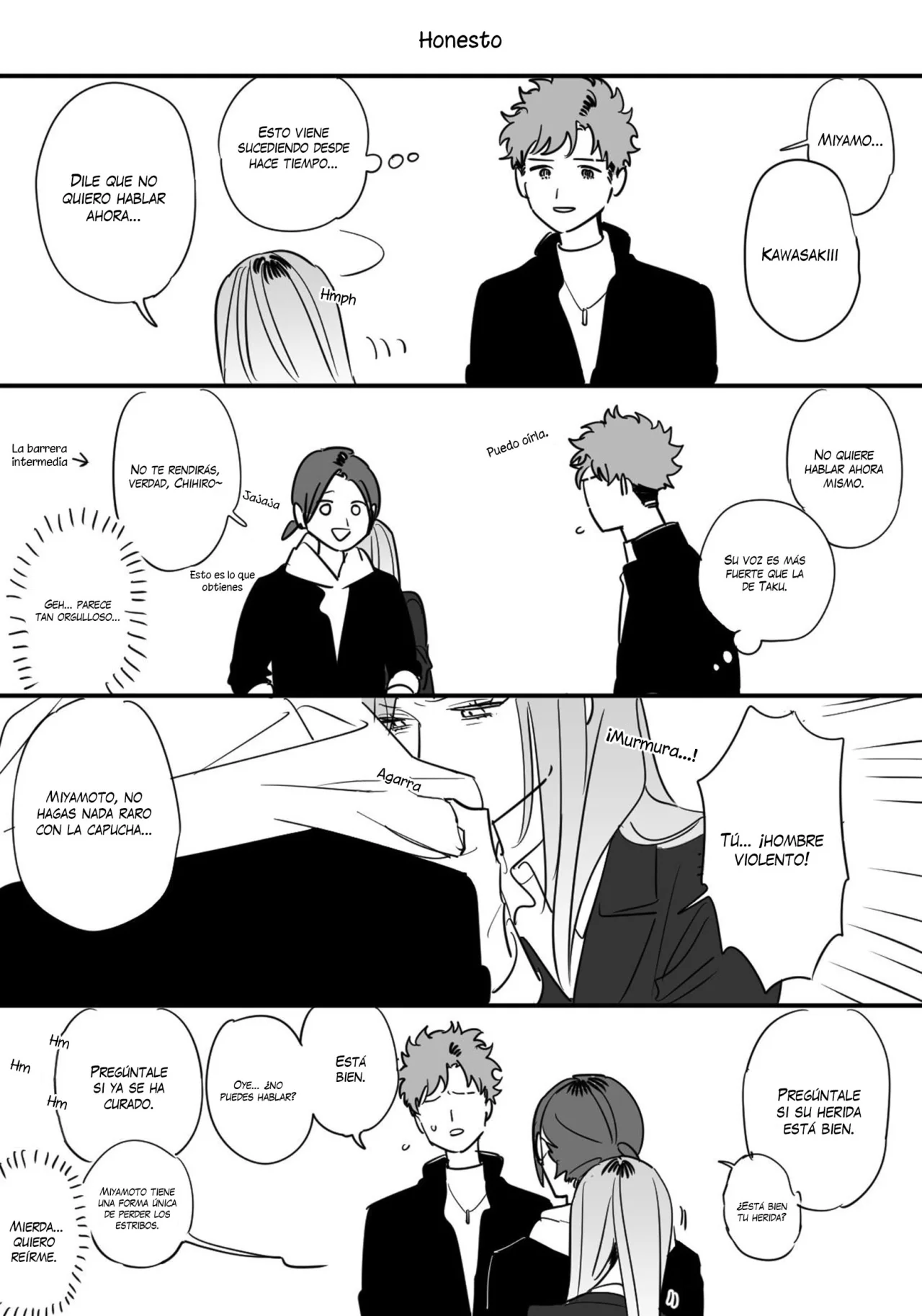 Página 28 del Manga