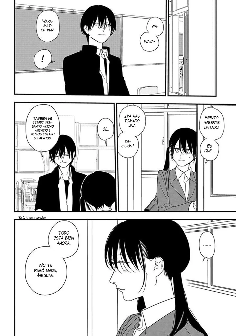 Página 21 del Manga
