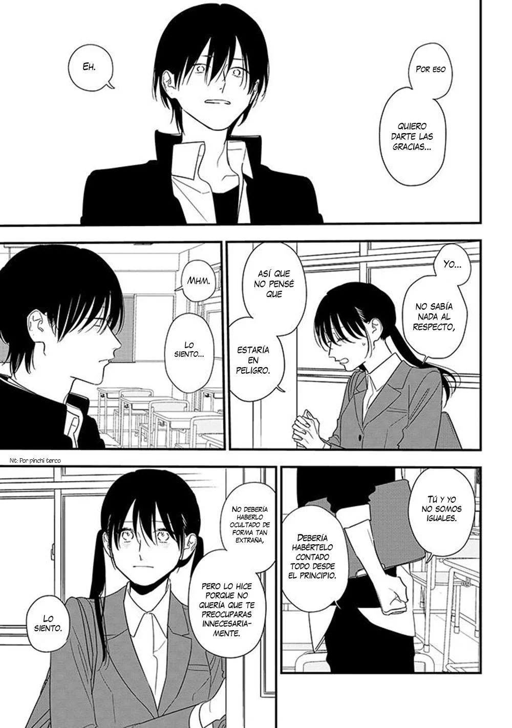 Página 22 del Manga