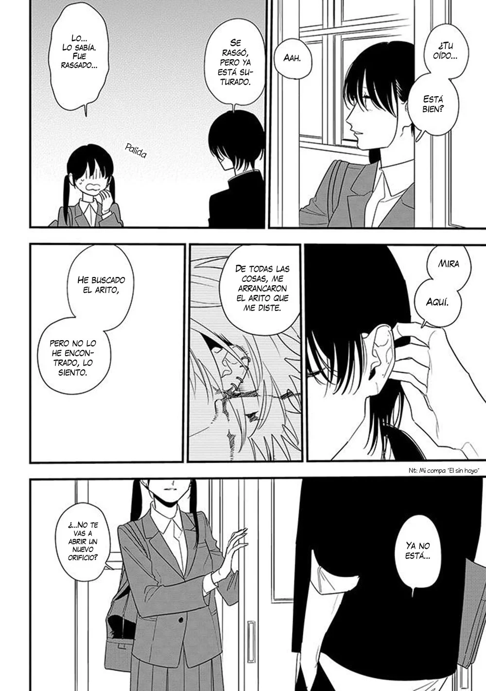 Página 23 del Manga