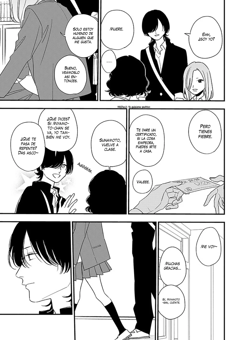 Página 16 del Manga