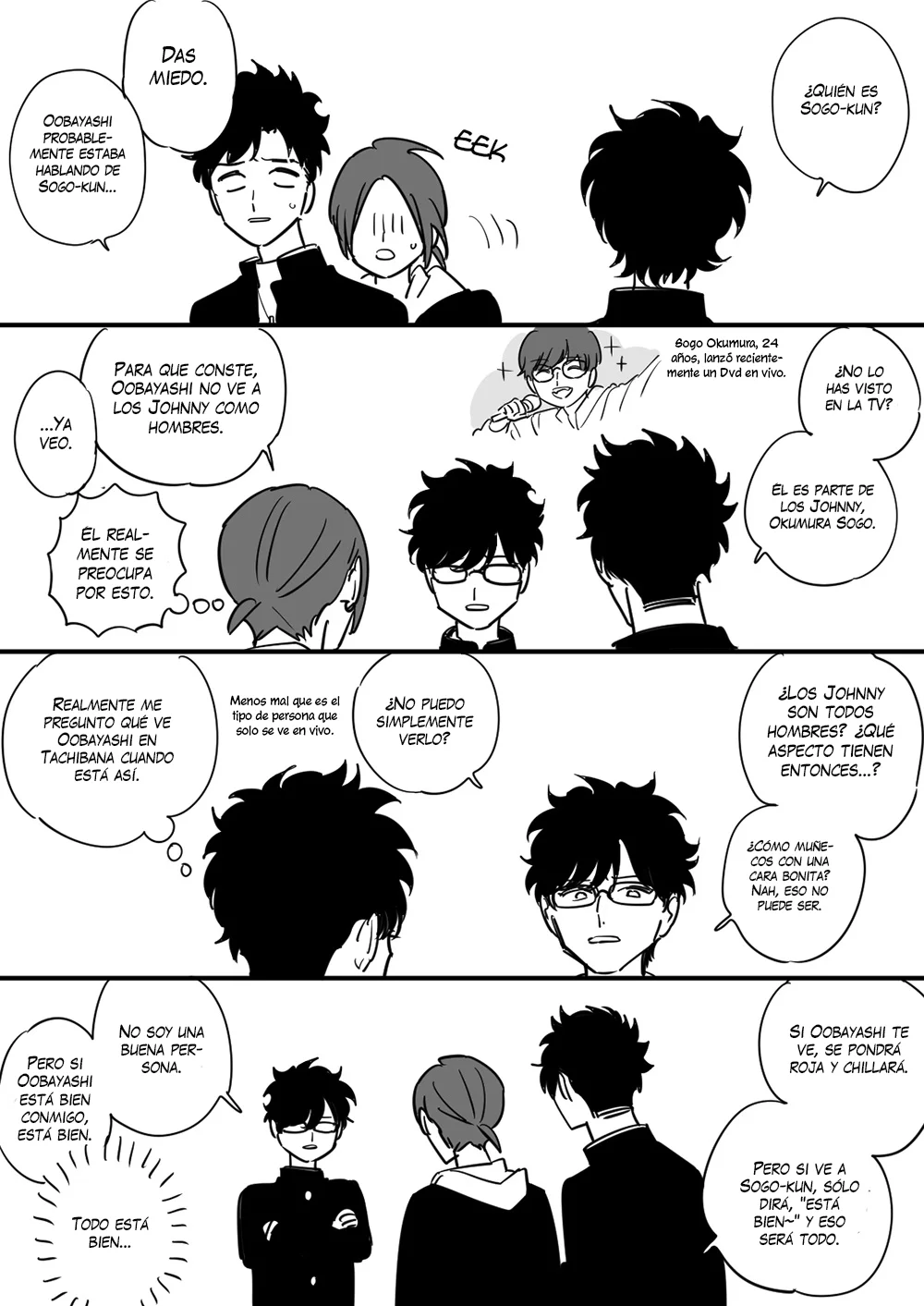 Página 22 del Manga