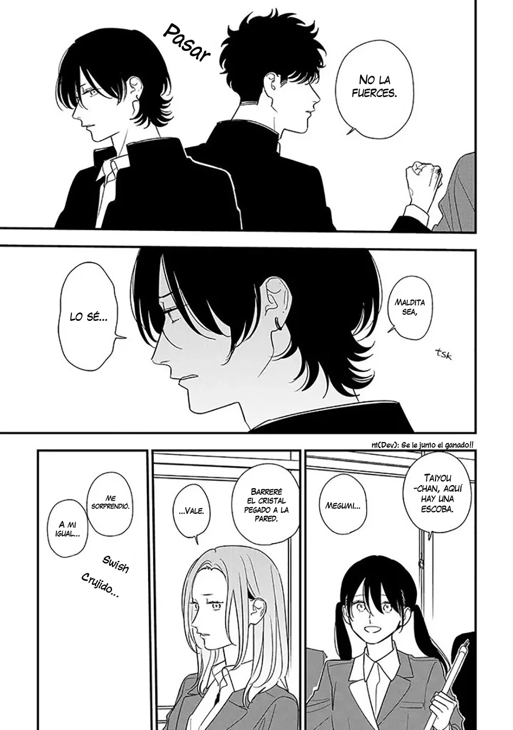 Página 8 del Manga