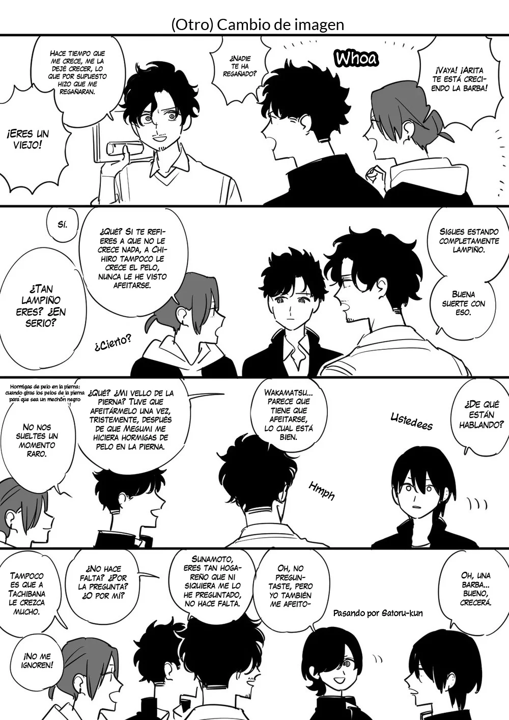 Página 21 del Manga