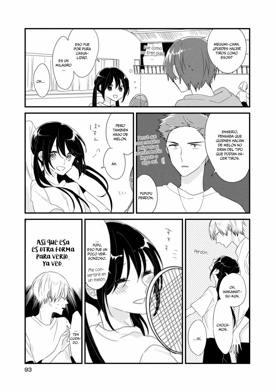 Página 14 del Manga