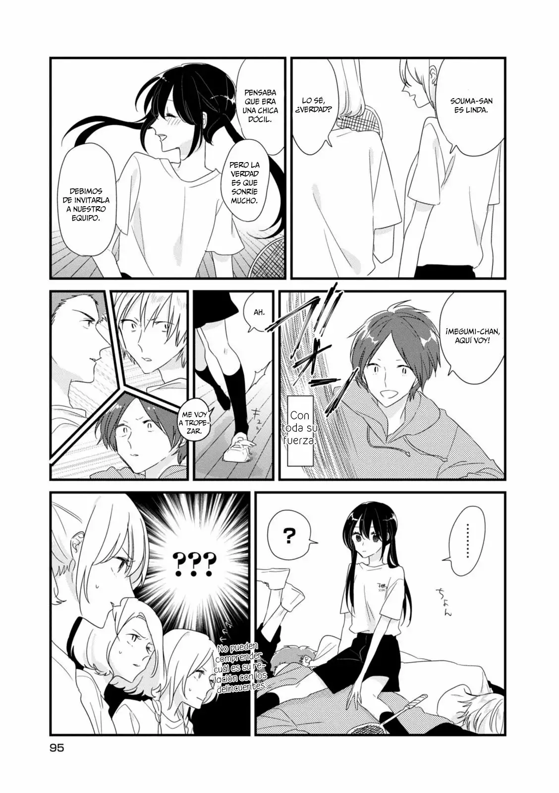 Página 16 del Manga