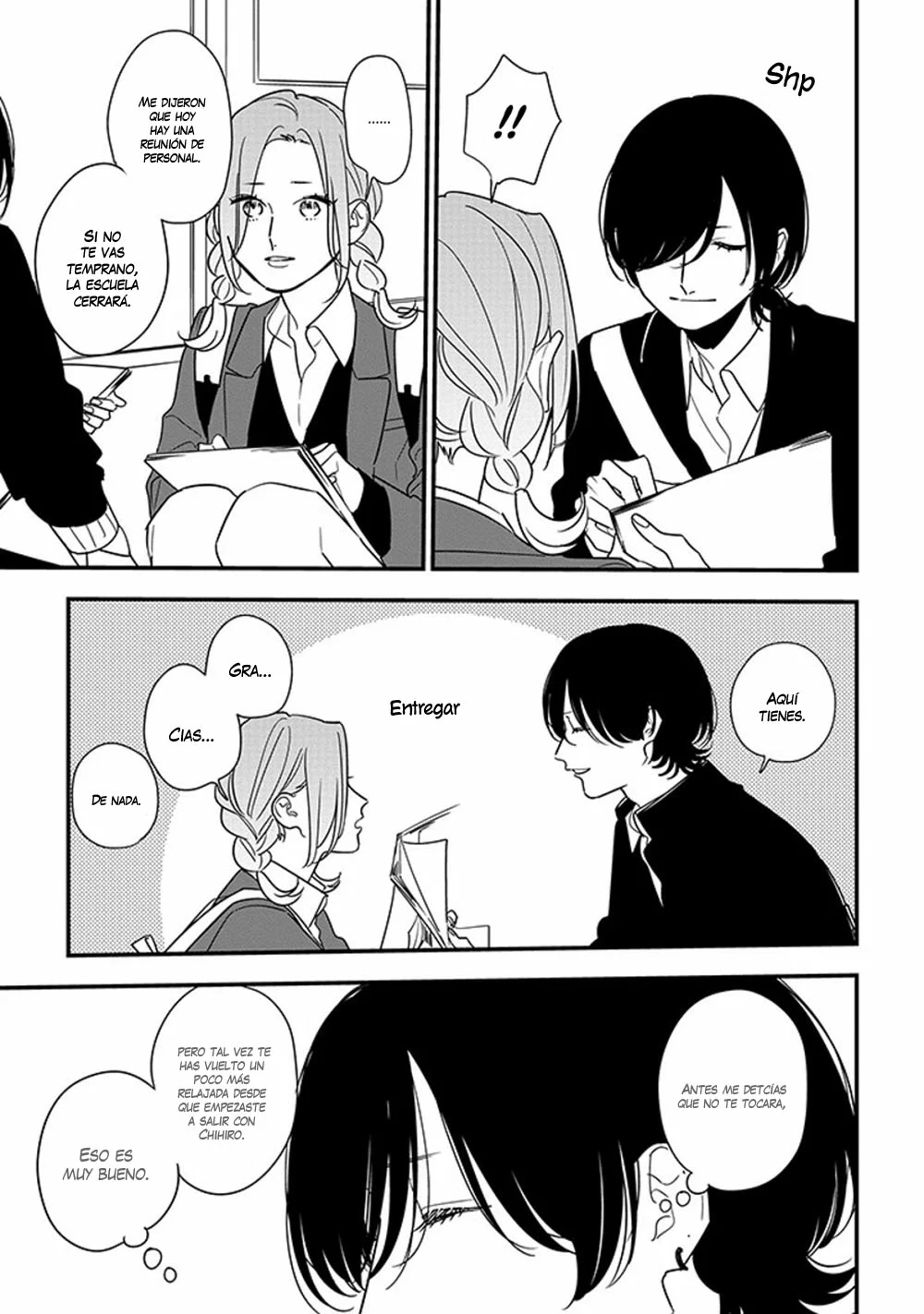 Página 8 del Manga