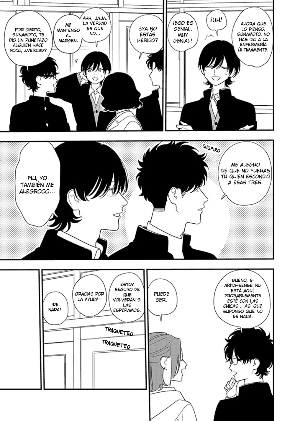 Página 16 del Manga