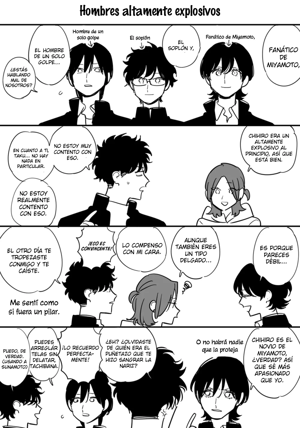 Página 19 del Manga