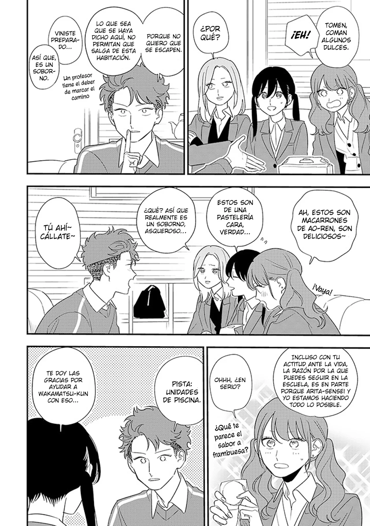 Página 8 del Manga