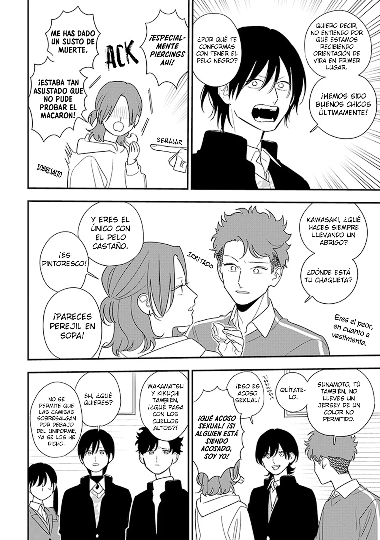 Página 14 del Manga