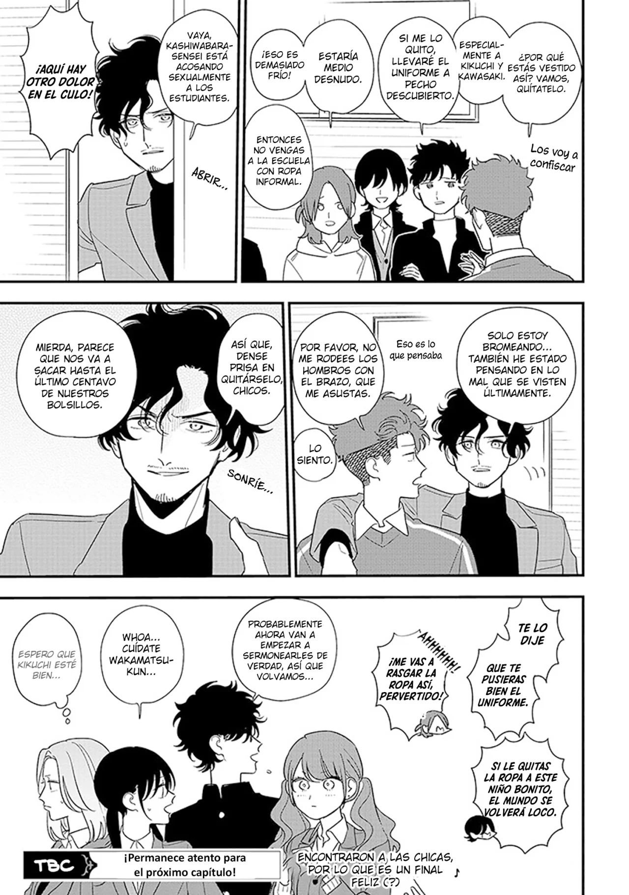 Página 15 del Manga