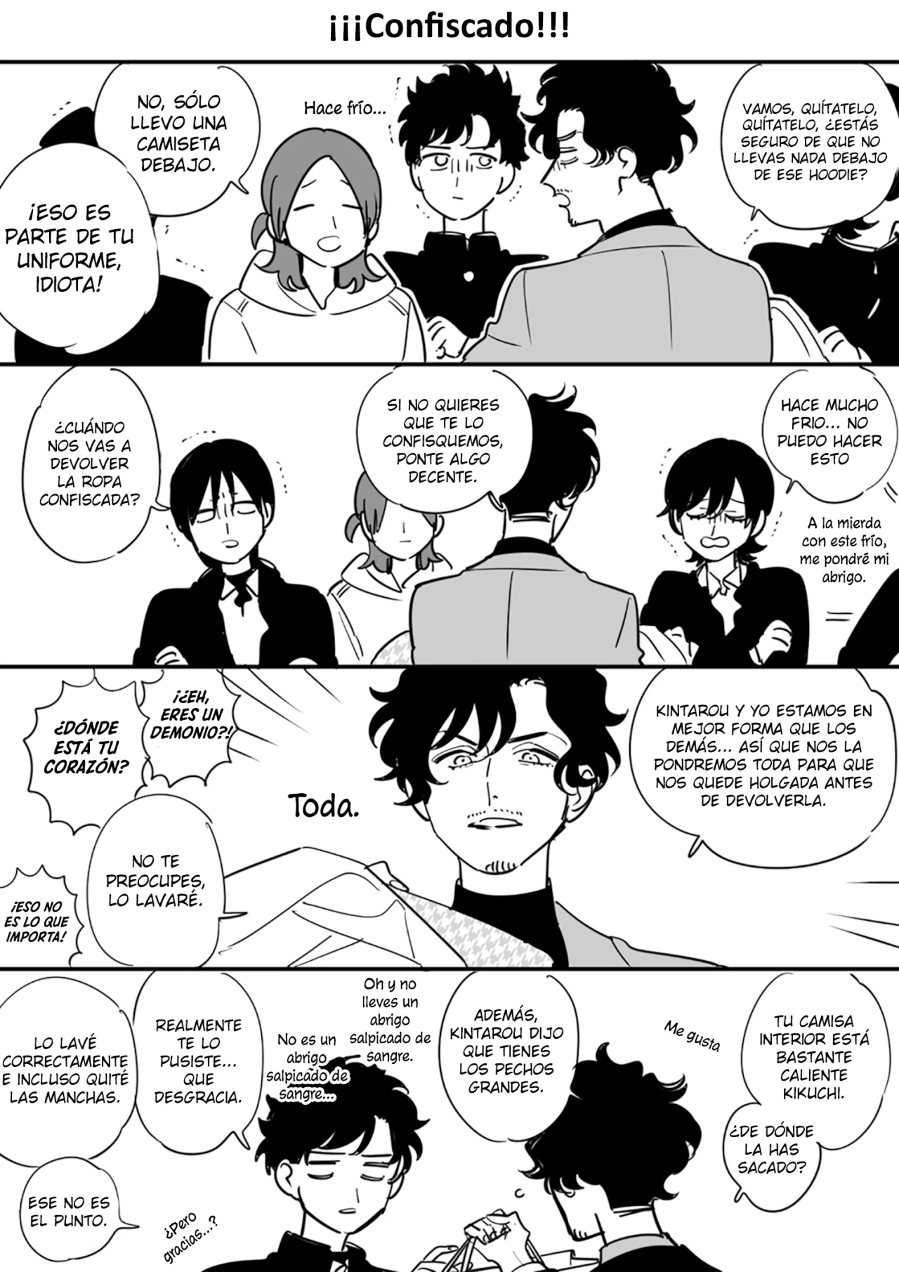Página 16 del Manga