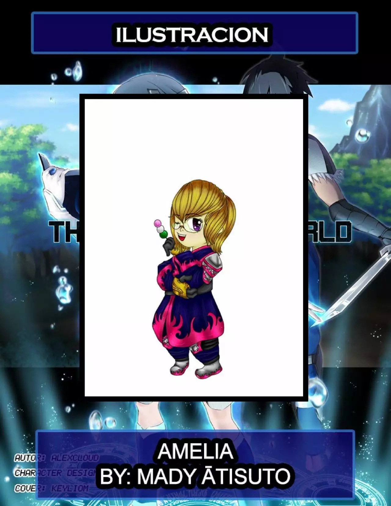 Página 21 del Manga